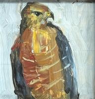 hawk by Ken Roth