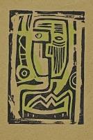 Untitled (Green Totem) by Howard Sewall