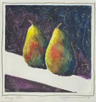 Happy Pears by Martha Pfanschmidt