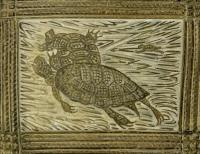 Turtle Tile 1 by Connie Kiener