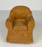 Unknown (Skirted Armchair) by Marilyn Lanfear