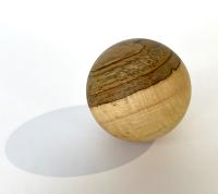 337 (Two Tone Ball) by Tom Willing