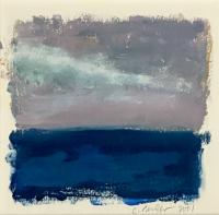 Untitled (Purple Horizon) by Catherine Perillo