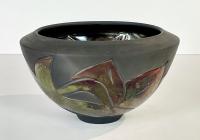 Unknown (Incised Raku Bowl) by Gail Pendergrass