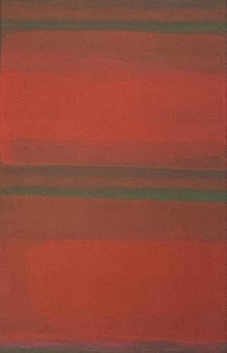 Untiltled (Red & Green Jello) by Hank Kowert
