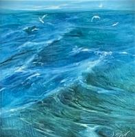 Over the Ocean I by Jeanne Levasseur