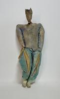 Untitled (Cowboy wall hanging) by Barb Campbell
