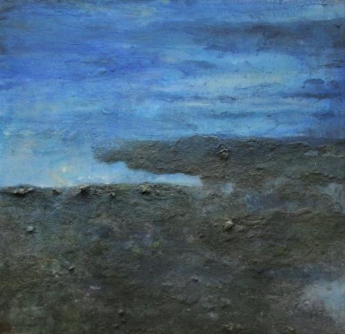 Untiled (Blue Shoreline) by Richard Davis