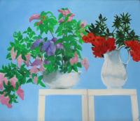 Lilacs & Rhodys by Shirley%20Gittelsohn