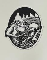 Uke Frog by Sam Hamrick