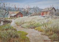 On Dixie Mountain Road by Arthur Selander