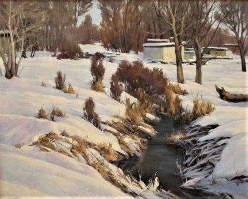 Winter Creek by Josh%20Elliott