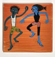 Untitled (Dance Party) by Baba Wague Diakite