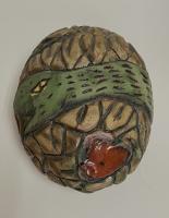 Snake orb by Unknown