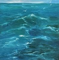 Over the Ocean II by Jeanne Levasseur